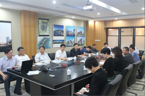 唐山市灤南縣縣長(zhǎng)來我司考察